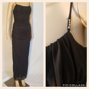 Black formal dress